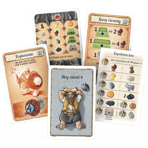  Mayfair Games Caverna: The Cave Farmers