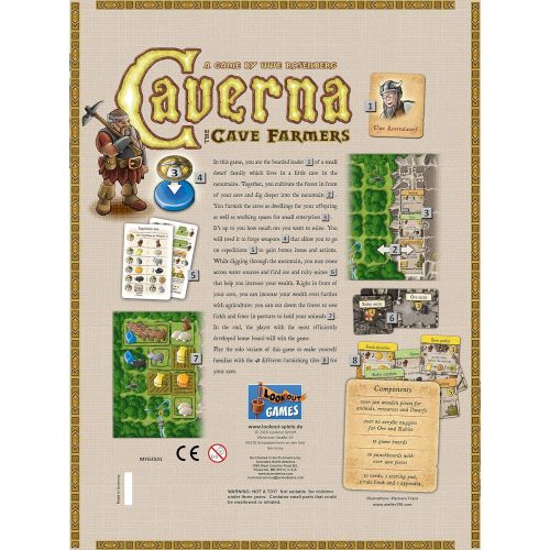  Mayfair Games Caverna: The Cave Farmers