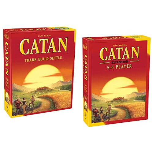  Mayfair Games Catan 5th Edition with 5-6 Player Extension Game