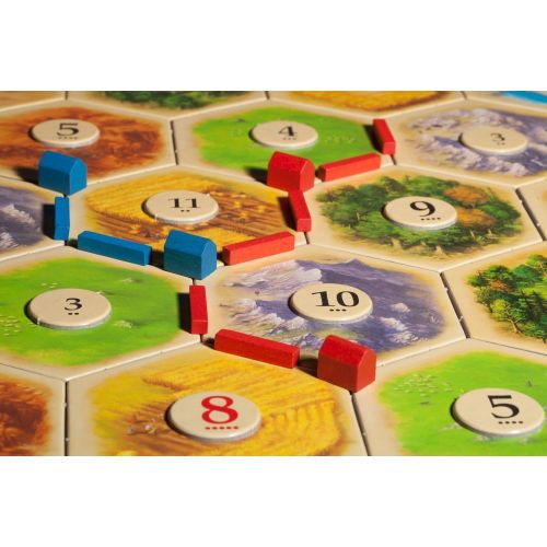  Mayfair Games Catan 5th Edition with 5-6 Player Extension Game