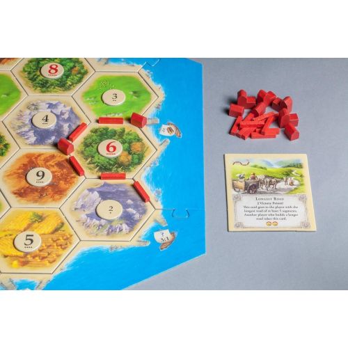  Mayfair Games Catan 5th Edition with 5-6 Player Extension Game