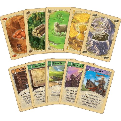  Mayfair Games Catan 5th Edition with 5-6 Player Extension Game