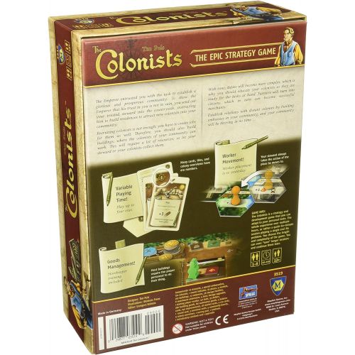  Mayfair Games The Colonists