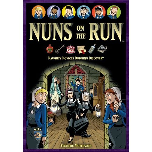  Mayfair Games Nuns on the Run