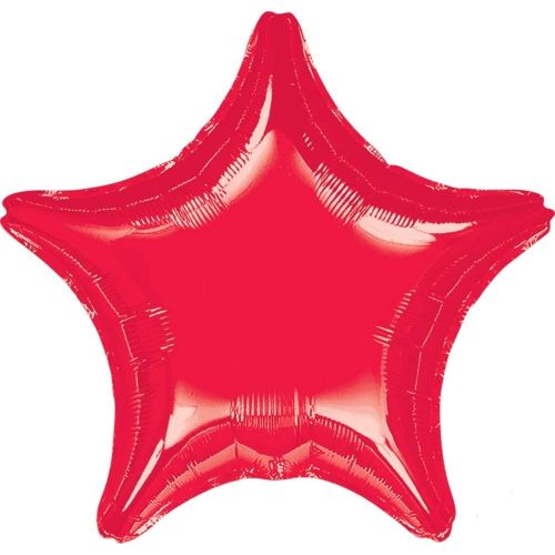  Mayflower Products Power Rangers Party Supplies 6th Birthday Unleash the Power Balloon Bouquet Decorations Red Number 6