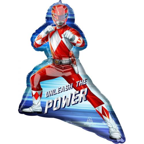 Mayflower Products Power Rangers Birthday Party Supplies Unleash the Power Balloon Bouquet Decorations with Ninja Steel and Megaforce Jumbos