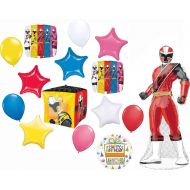 Mayflower Products Power Rangers Ninja Steel Birthday Party Balloon Bouquet Decorations