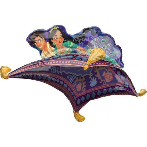 Mayflower Products Aladdin Party Supplies Princess Jasmine 5th Birthday Balloon Bouquet Decorations