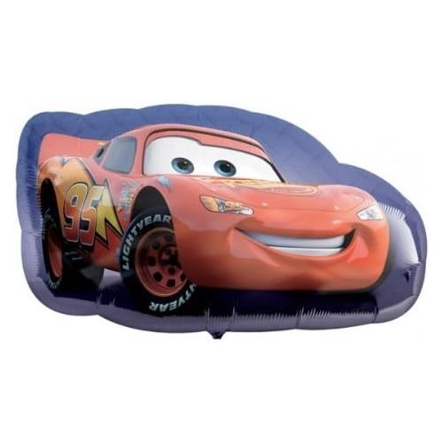  Mayflower Products Disney Pixar Cars 3 5th Birthday Party Supplies and Balloon Decorations