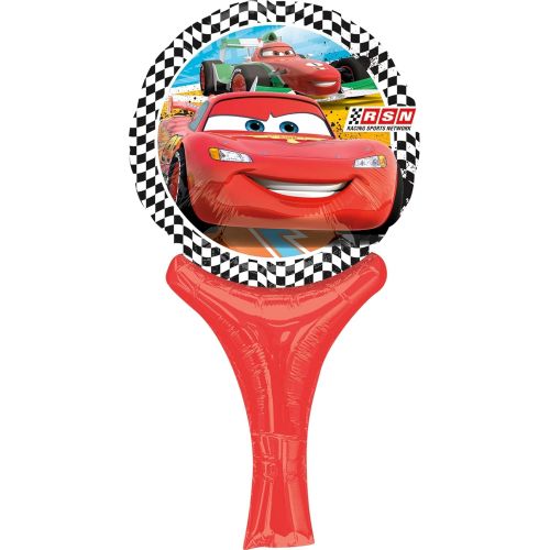  Mayflower Products Cars Lightning McQueen and Friends 3rd Birthday Party Supplies Balloon Bouquet Decorations