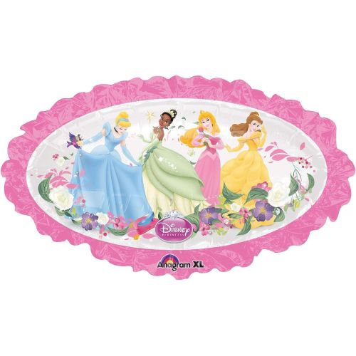  Mayflower Products Disney Princess Birthday Party Supplies 12 pc Balloon Bouquet Decorations