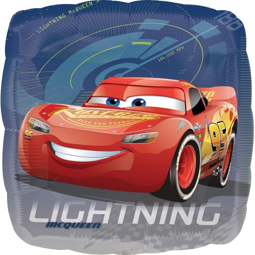  Mayflower Products Cars Lightning McQueen and Friends 4th Birthday Party Supplies Balloon Bouquet Decorations