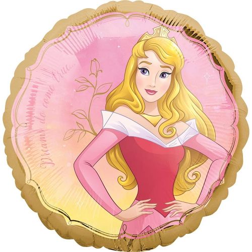  Mayflower Products Disney Princess Party Supplies 1st Birthday Balloon Bouquet Decorations with 8 Princesses