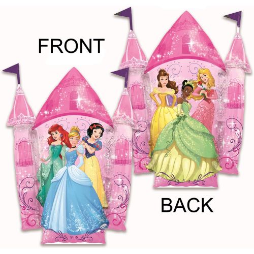  Mayflower Products Disney Princess Party Supplies 1st Birthday Balloon Bouquet Decorations with 8 Princesses