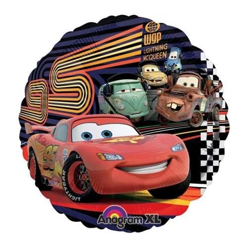  Mayflower Products Disney Cars Party Supplies Ultimate Birthday Balloon Bouquet Decorations