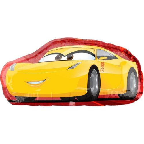  Mayflower Products Disney Cars Party Supplies Ultimate Birthday Balloon Bouquet Decorations