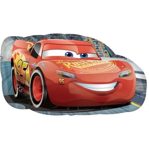  Mayflower Products Disney Cars Party Supplies Ultimate Birthday Balloon Bouquet Decorations