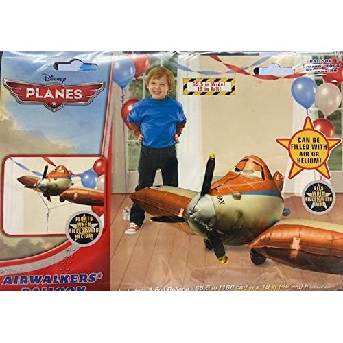  Mayflower Products Disney Planes Birthday Party Supplies Airwalker Balloon Bouquet Decorations