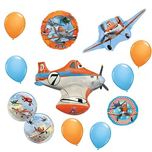  Mayflower Products Disney Planes Birthday Party Supplies Airwalker Balloon Bouquet Decorations