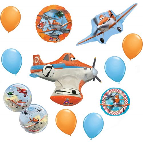  Mayflower Products Disney Planes Birthday Party Supplies Airwalker Balloon Bouquet Decorations