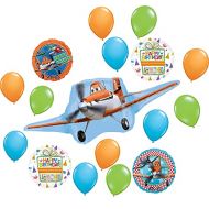 Mayflower Products Disney Planes Party Supplies Birthday Balloon Bouquet Decorations