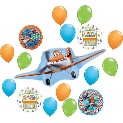  Mayflower Products Disney Planes Party Supplies Birthday Balloon Bouquet Decorations