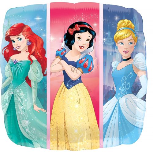  Mayflower Products Disney Princess Party Supplies 8 Princesses 20 piece Birthday Balloon bouquet Decorations