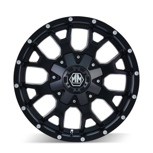  Mayhem Warrior 8015 Wheel with Matte Black Finish (18x9/8x180mm)