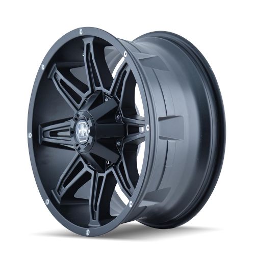  Mayhem Rampage 8090 Wheel with Matte Black Finish (20x10/12x139.7mm)