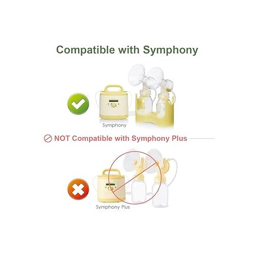  Maymom Tubing for Medela Lactina, Symphony and Pump in Style Breast Pumps