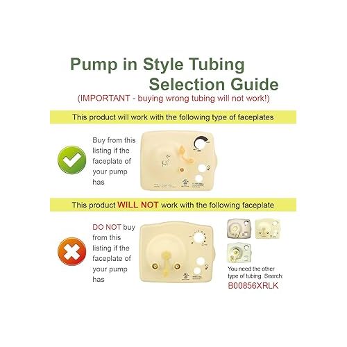  Maymom Tubing for Medela Lactina, Symphony and Pump in Style Breast Pumps