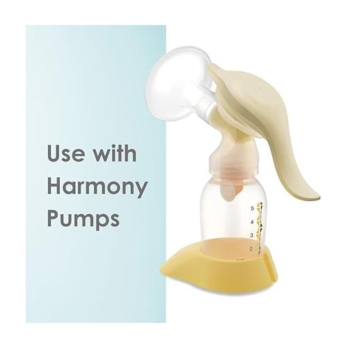  Replacement Parts for Medela Harmony Manual Pump; 4 O-Rings, 2 Membranes by Maymom