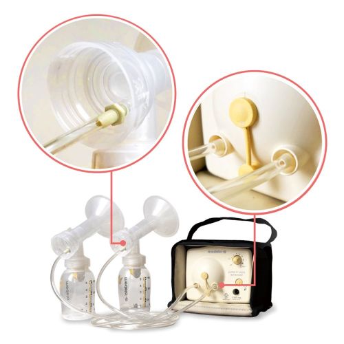  Maymom Extra Long Replacement Tubing for Medela Pump in Style and New Pump in Style Advanced Breast...