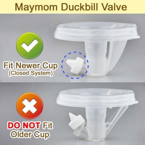  Maymom Valve for Freemie Closed System Cups. Replaces Freemie Duckbills or Freemie Valves in...