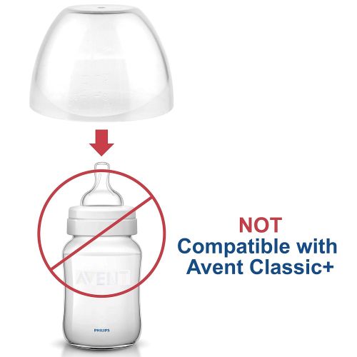  [아마존베스트]Maymom Dome Caps Suitable for Philips Avent Natural Bottles, Avent PP Bottles or Natural Glass Bottles; Not for Avent Classic Dome; Not Original Avent Replacement Parts