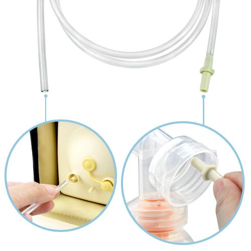  [아마존베스트]Maymom Replacement Tubing (1 Retail Pack of 2 Tubes) for Medela Pump in Style and New Pump in Style...