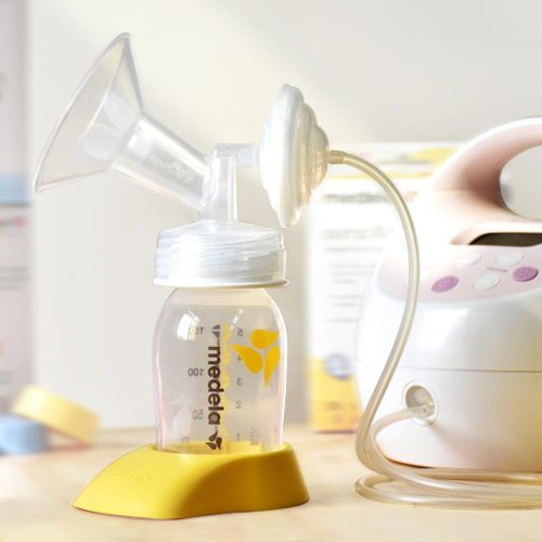  [아마존베스트]Maymom Baby Bottle Thread Changer or Bottle Converter; Allow Spectra S1 S2 Pumps Wide Mouth...