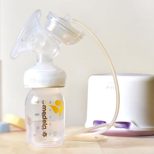  [아마존베스트]Maymom Baby Bottle Thread Changer or Bottle Converter; Allow Spectra S1 S2 Pumps Wide Mouth...