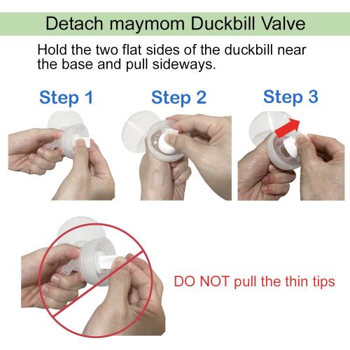  [아마존베스트]Maymom Duckbill Valves for Spectra. Designed for Spectra S1 Spectra S2 Spectra 9 Plus Spectra Dew 350...