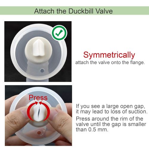  [아마존베스트]Maymom Duckbill Valves for Spectra. Designed for Spectra S1 Spectra S2 Spectra 9 Plus Spectra Dew 350...