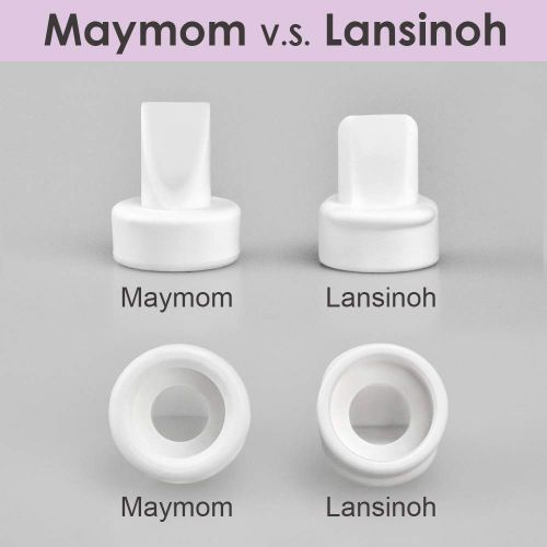  [아마존베스트]Maymom Pump Valve for Lansinoh Pumps; Duckbills to Replace Lansinoh Pump Valves; Retail...