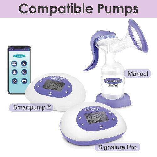  [아마존베스트]Maymom Pump Valve for Lansinoh Pumps; Duckbills to Replace Lansinoh Pump Valves; Retail...