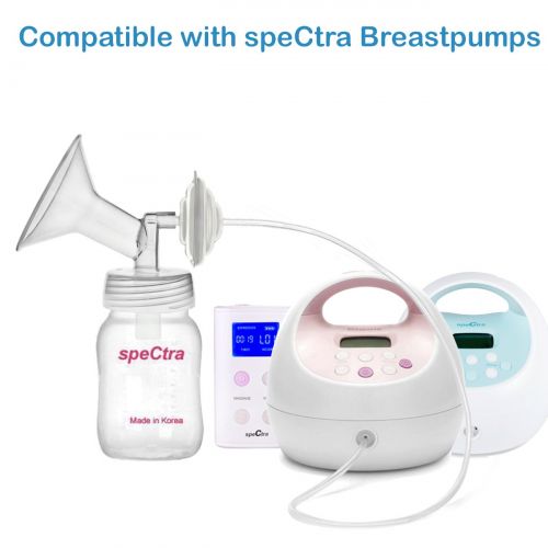  [아마존베스트]Maymom Pump Parts Compatible with Spectra S2 Spectra S1 Spectra 9 Plus Breastpump, Flange (24mm)...