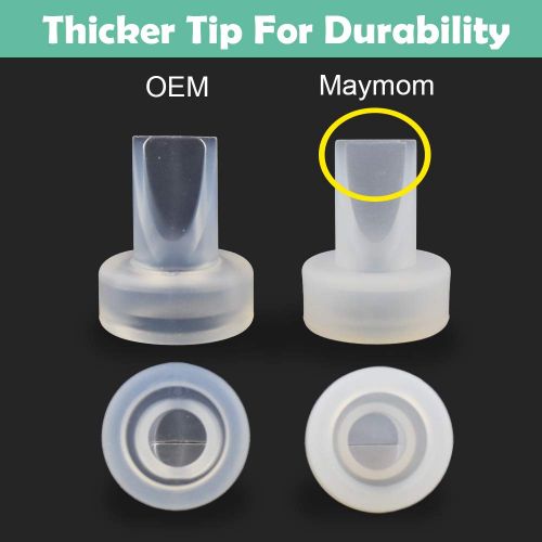  [아마존베스트]Maymom Pump Valve for Ameda Purely Yours Pumps; Duckbills to Replace Ameda Pump Valves;...