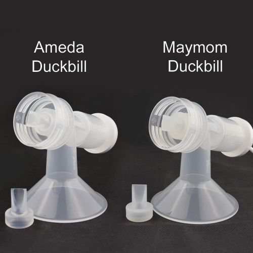  [아마존베스트]Maymom Pump Valve for Ameda Purely Yours Pumps; Duckbills to Replace Ameda Pump Valves;...