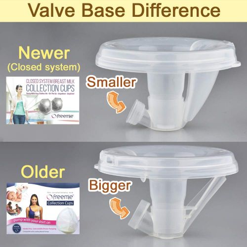  [아마존베스트]Maymom Valve for Freemie Closed System Cups. Replaces Freemie Duckbills or Freemie Valves in...