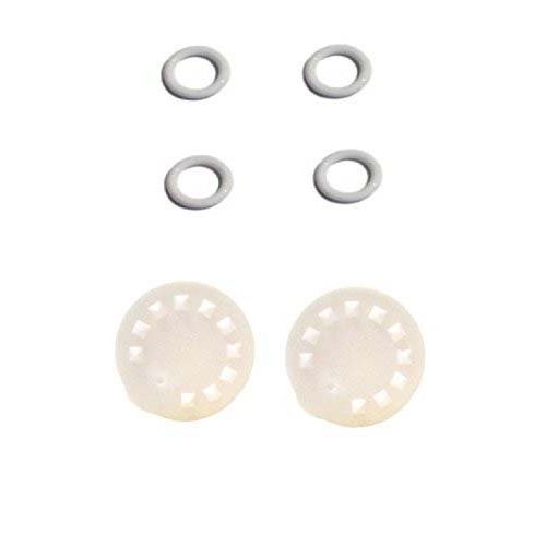  [아마존베스트]Replacement Parts for Medela Harmony Manual Pump; 4 O-Rings, 2 Membranes by Maymom