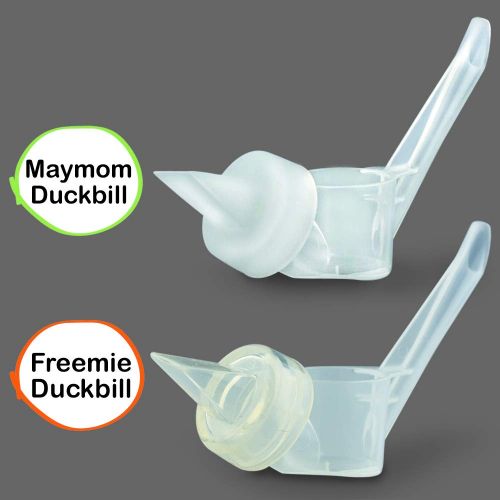  [아마존베스트]Maymom Valve Replacements for Classic Freemie Collection Cups. Replaces Freemie Duckbills or Freemie...