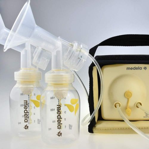  4 Tubing for Medela Pump in Style Advanced Breast Pump Release After Jul 2006. in Retail Pack. Replace Medela Tubing #8007212, 8007156 & 87212. BPA Free. Made by Maymom