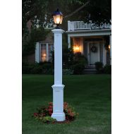 Mayne 5837-BK Signature Lamp Post Decorative Post Only